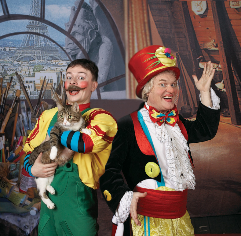 Будем болеть за кота Бориса