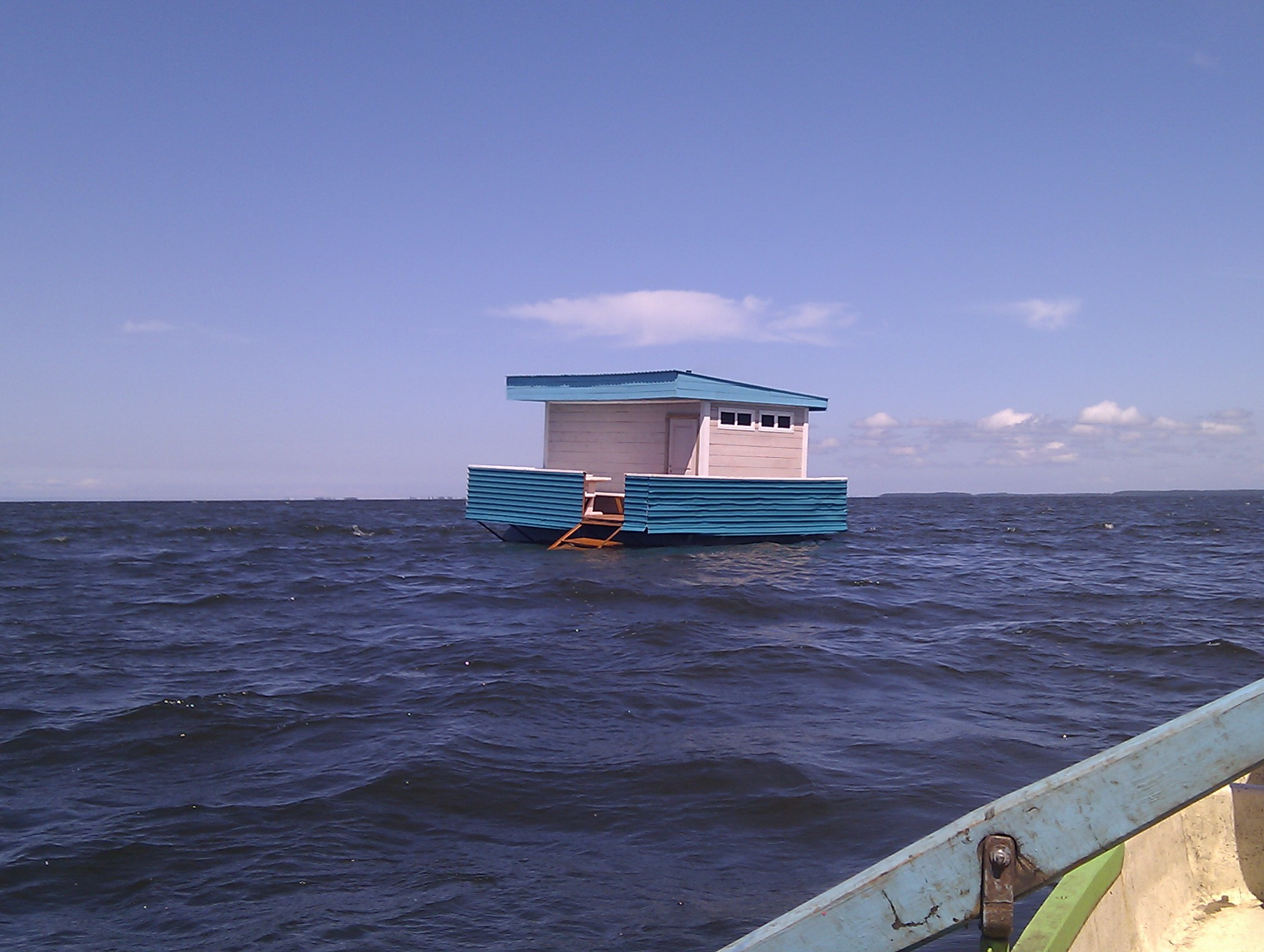 Банька на воде)))))