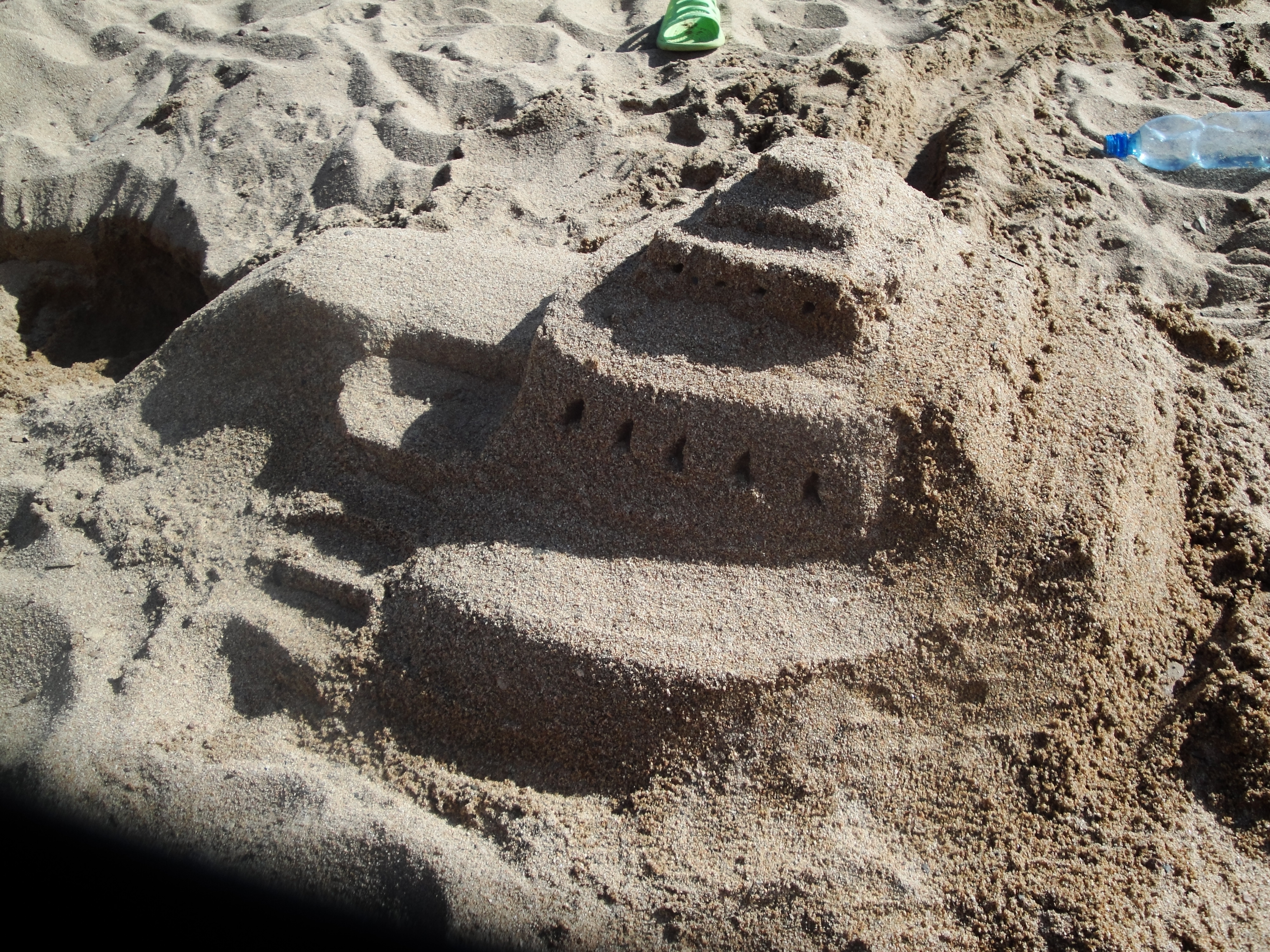 Песочный домек)))))