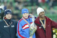 Евгений Лаленков на пъедестале почета Евгений Лаленков на пъедестале почета