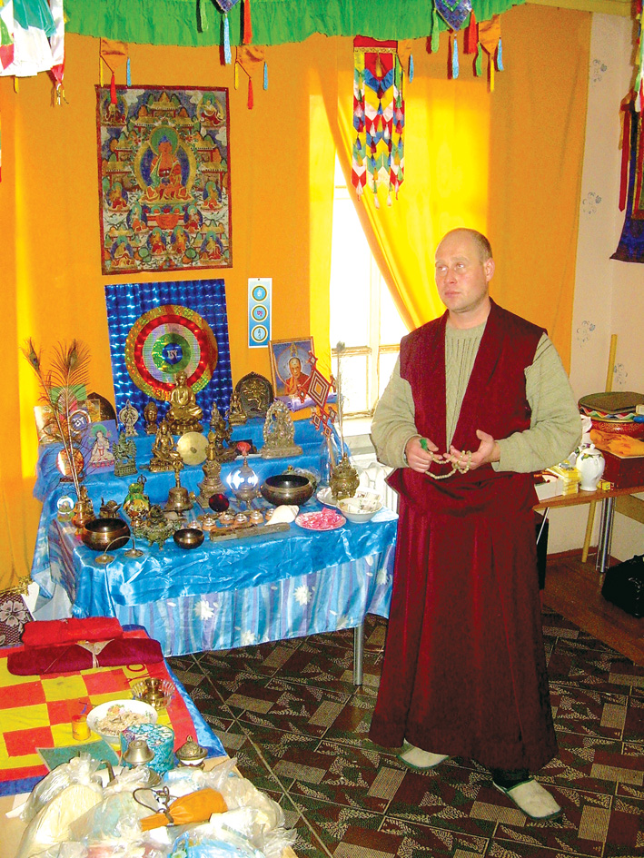 Саган-лама будет вести прием до Нового года по адресу