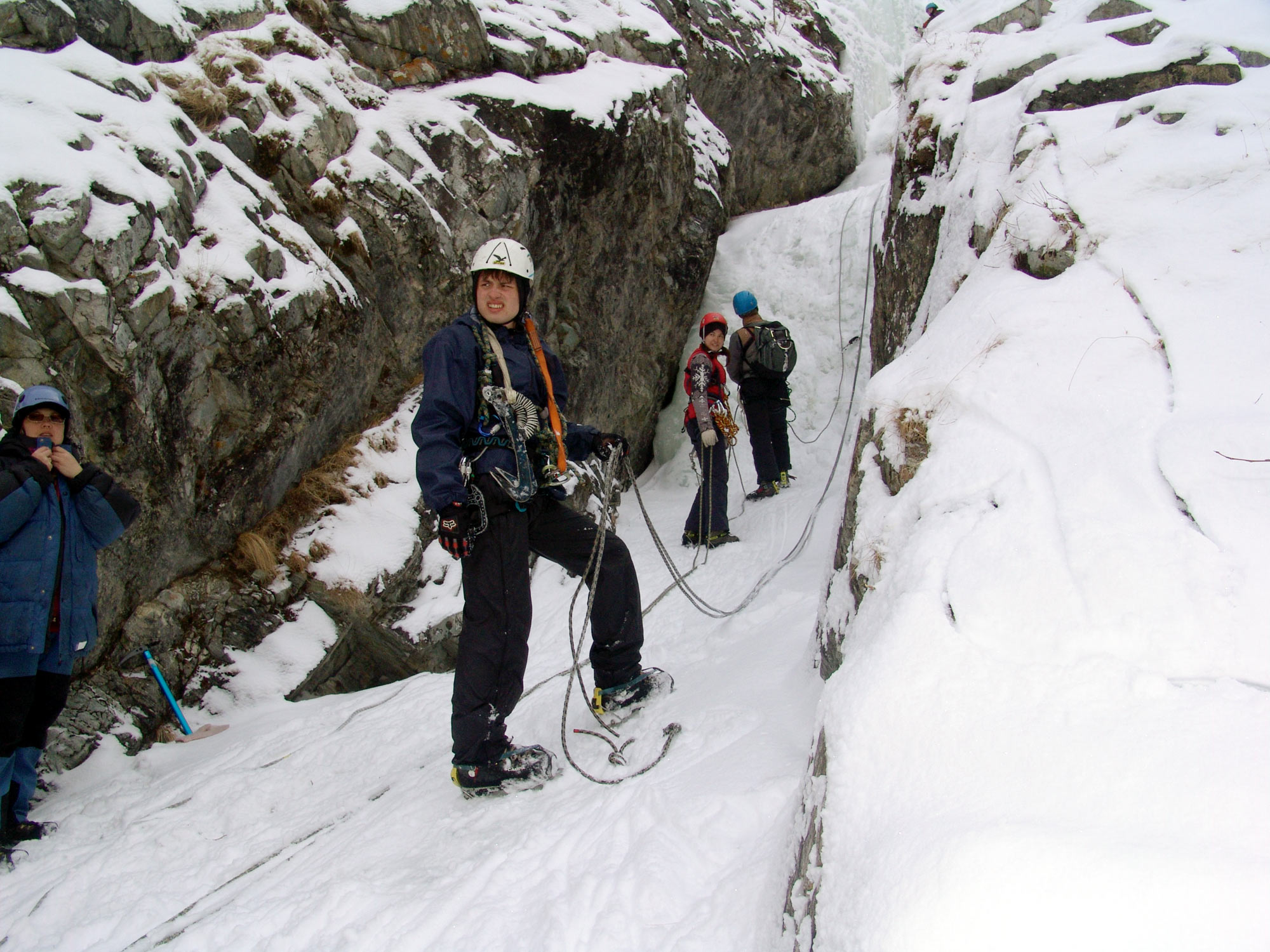 Команда на старте