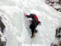 Ледолазы что птицы: а летают низехонько, потому что снаряжение к земле тянет…