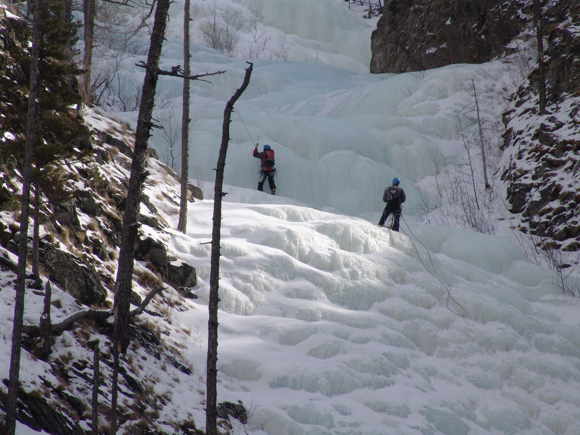 Склон ледника