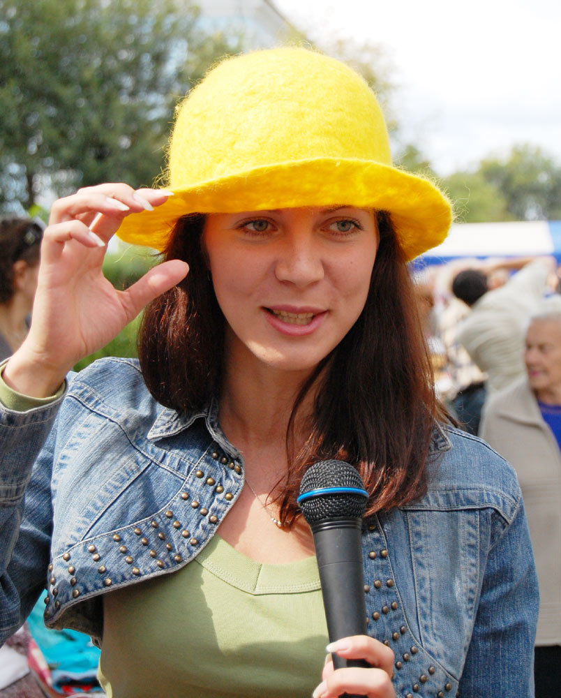 Наша ведущая