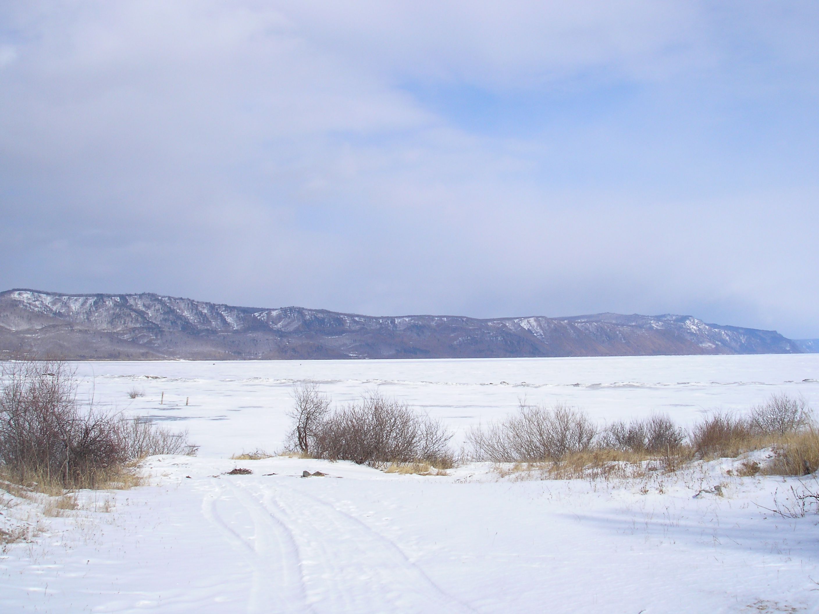 Зимний Байкал