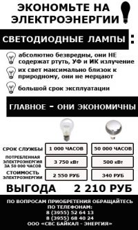 Светодиодная лампа