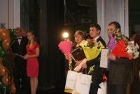 На сцене - лучшие предприниматели Ангарска