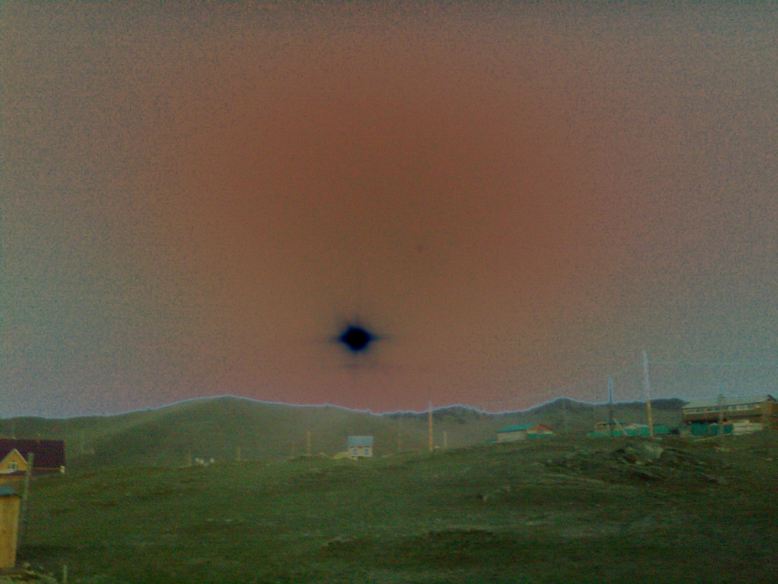 Луна над МРС 