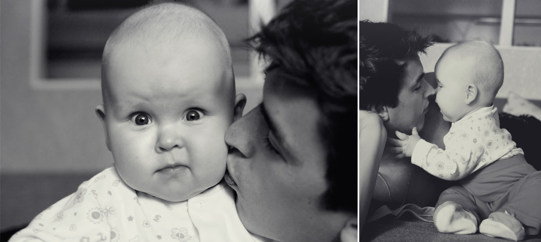 Мои сладкие.