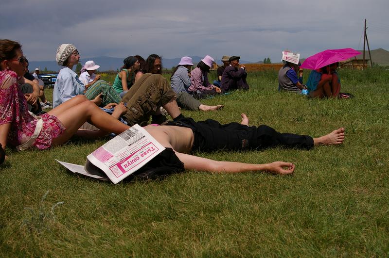 разморило на жаре