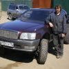 комфортный внедорожник на базе "Тойоты Краун Маджеста"