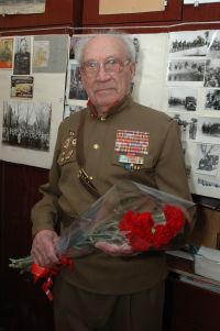 Ветеран Василий Васильевич Манзырев отметил своё 90-летие