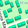 Карта Ангарска со справочником City 3D