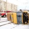 В маршрутке находилось 8 человек, две пассажирки получили травмы В маршрутке находилось 8 человек, две пассажирки получили травмы
