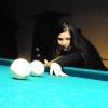 играю на бильярде )