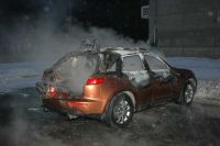 Всё, что осталось от «Ниссан-Инфинити»