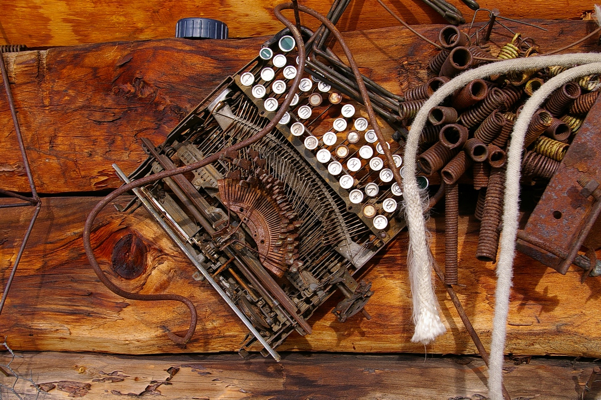 древняя клавиатура