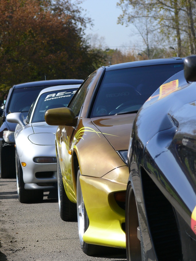 перед дрифом