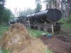 Незаконные врезки в нефтепровод тщательно маскируют
