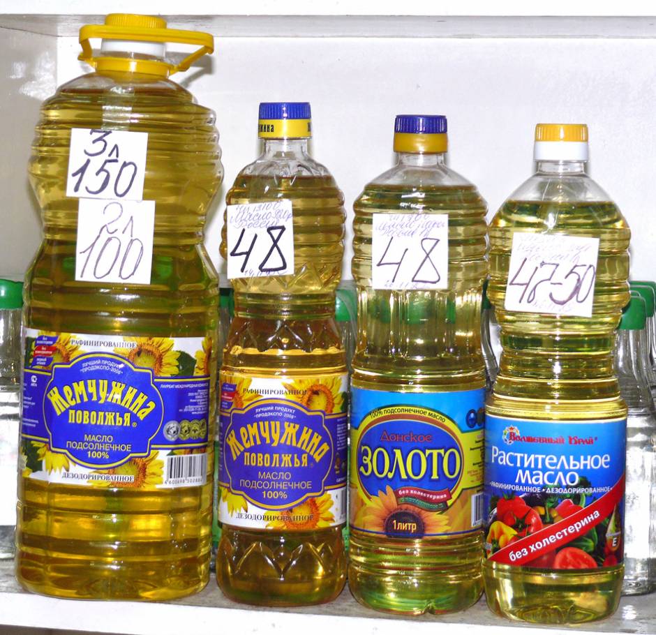 Одним маслом сыт не будешь