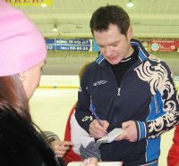 Мастер-класс Тихонова и Петровой - 6: Раздача автографов