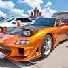 Глазастая Mazda RX-7