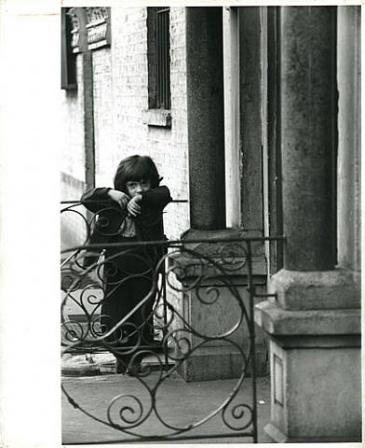 Взгляд беспризорника