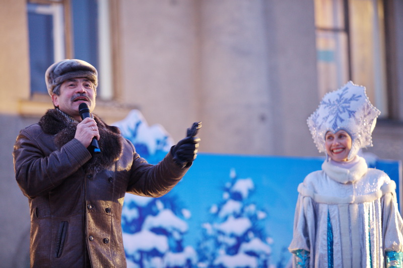 Мэр Ангарска 