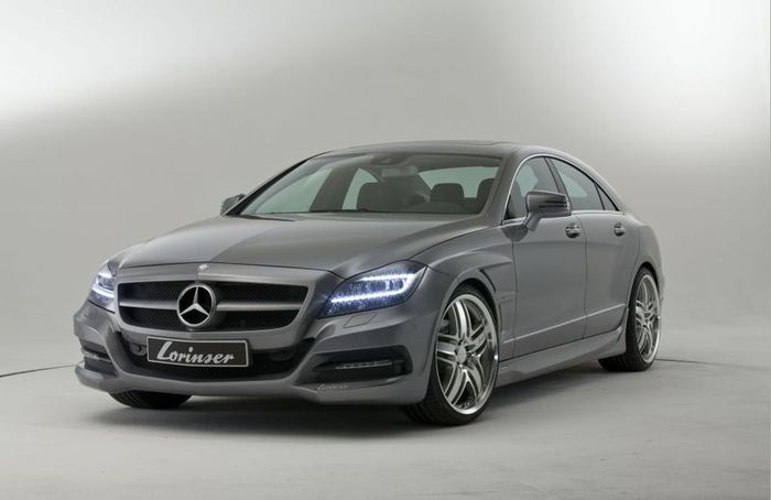 Mercedes cls ot tyuning atele lorinser