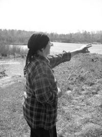 Лилия Георгиевна хоть и спасла очередного человека, героиней себя не считает и наотрез отказывается фотографироваться.