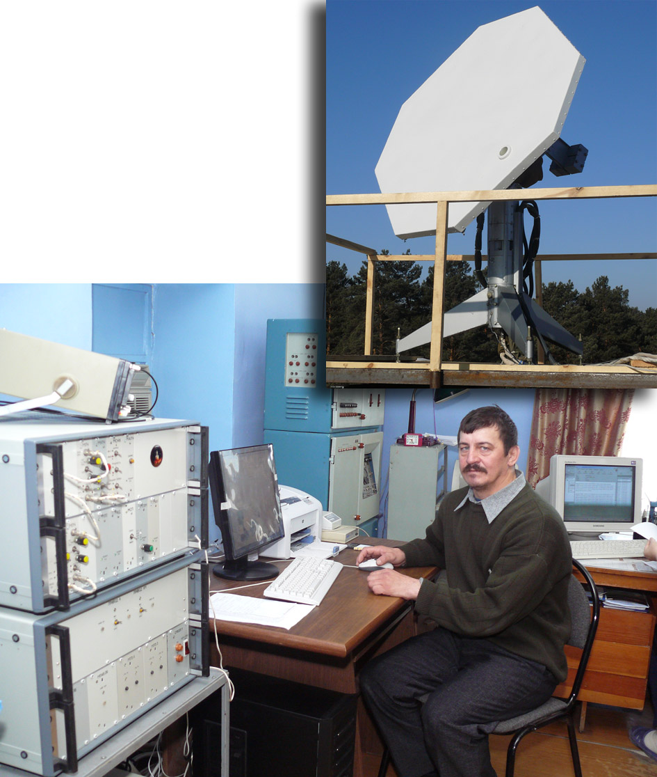 Владимир Таёкин, техник-аэролог