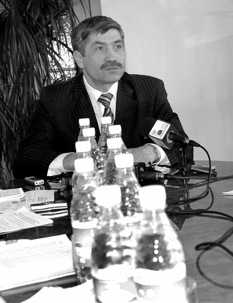 Глава города Ангарска Леонид Михайлов