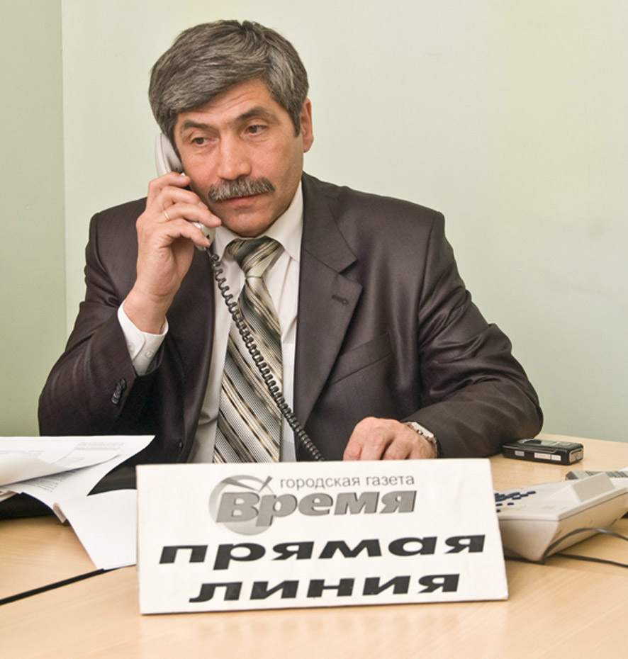 Леонид Михайлов на прямой линии