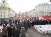 01 Построение перед "Победой"