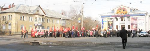 02 За 5 минут до начала шествия