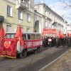 08 Колонну возглавлял УАЗик 08 Колонну возглавлял УАЗик
