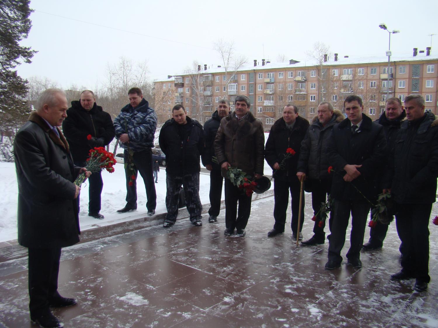 Ветераны боевых действий почтили память своих товарищей