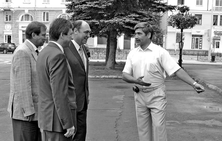 Леонид Михайлов: добро пожаловать на ангарскую землю!