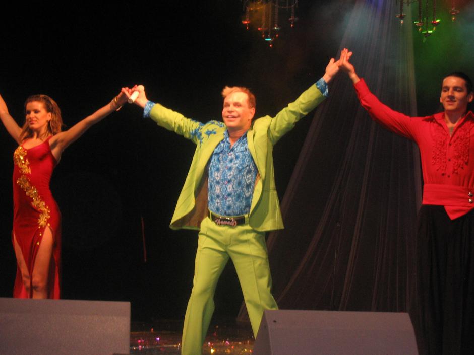 Боря Моисеев в Ангарске 23 марта 2006