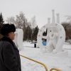 Скульптура-победительница "Молодость в  душе"