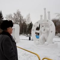 Скульптура-победительница "Молодость в  душе"