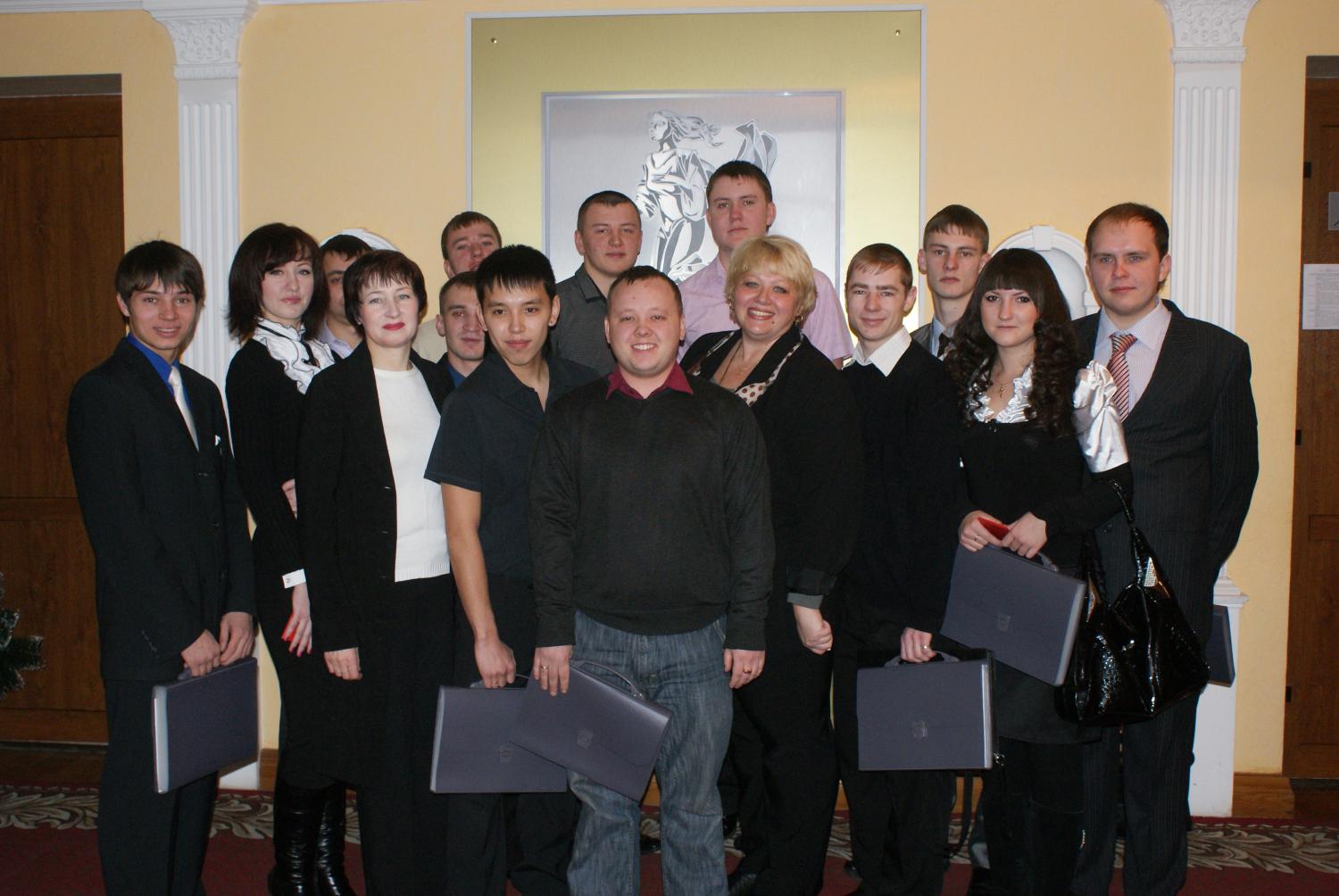 Новый состав Молодежного парламента