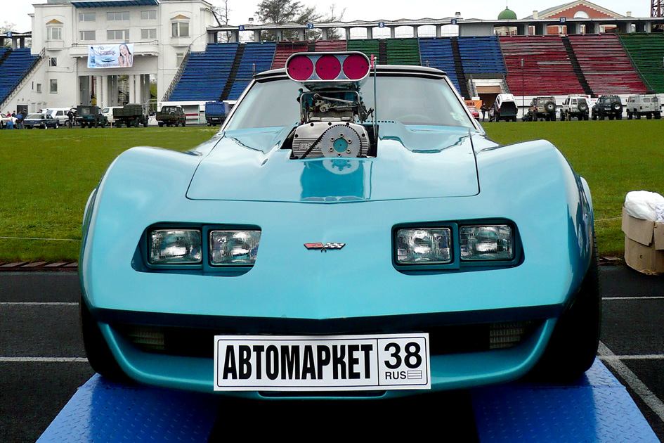 Американская мощь!