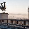 Мост с фигурками Мост с фигурками