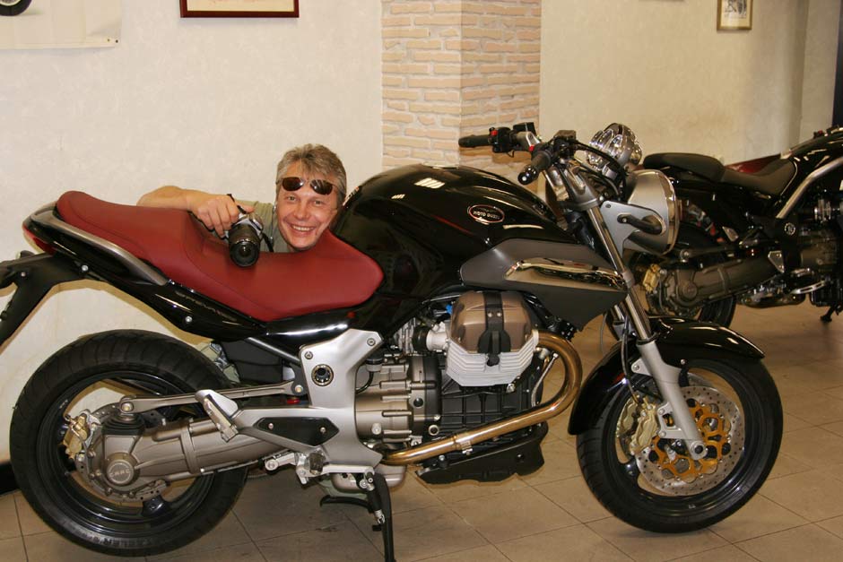 Мотоциклы - хобби Евгения Канухина