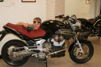 Мотоциклы - хобби Евгения Канухина