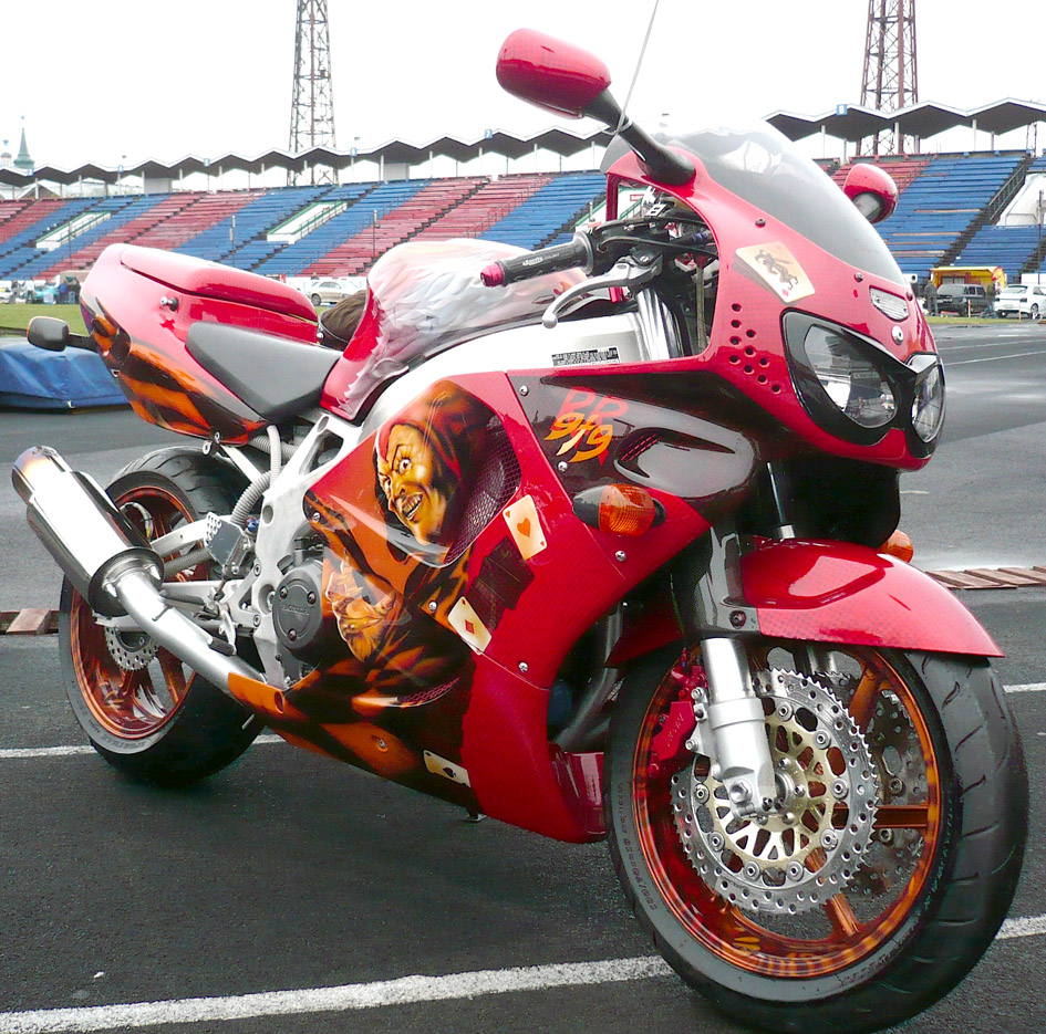 вот такой мотоцикл