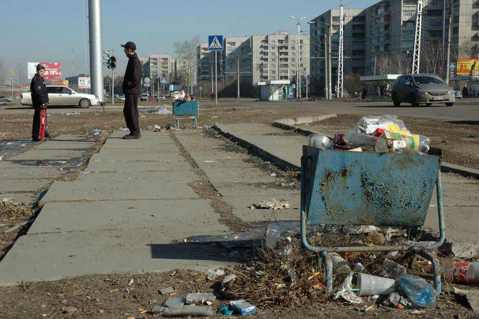 Проспект Мусорный (aka Ленинградский)