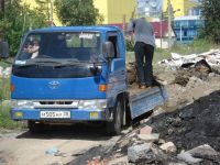 За незаконный выброс мусора в городской черте водителям придется заплатить штраф